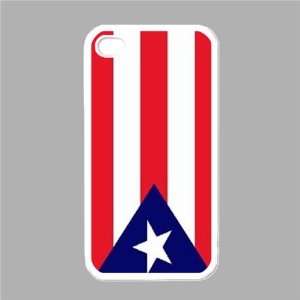  Puerto Rico Flag White Iphone 4   Iphone 4s Case Office 