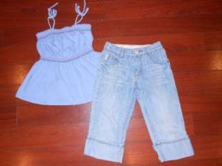 Girls size 6 6X SUMMER or SPRING huge clothing lot *cute trendy 