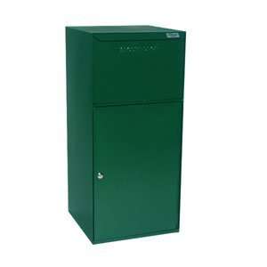  Dvault Secure Front Access Collection Unit with Tote in 
