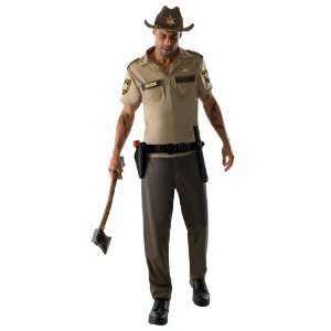  Lets Party By Rubies The Walking Dead   Rick Grimes Adult 