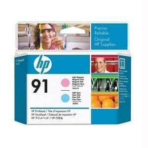  HP Brand Designjet Z6100 #91 Lt Mgt/Lt Cyn Pthd   C9462A 