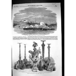  1857 Virtu Sale Alton Towers H.m. Gunboat Starling Ships 
