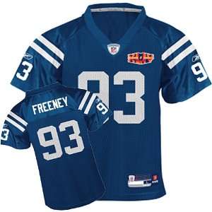 Dwight Freeney Indianapolis Colts Youth 2009 Team Color 