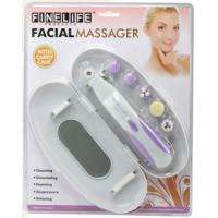 FineLife 7pc Facial Massager Clean, Simulate, Relax  