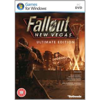 PC Fallout New Vegas Ultimate Edition Game *NEW & SEALED*  