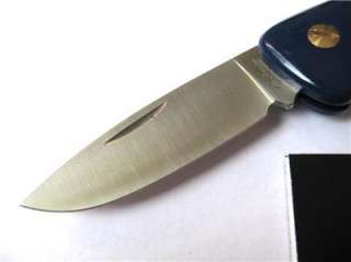 EKA Compact Couteau de poche/pliant en acier inoxydable  