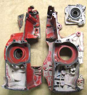 1997 ICS Chain Concrete Saw Engine Crank Case Parts  