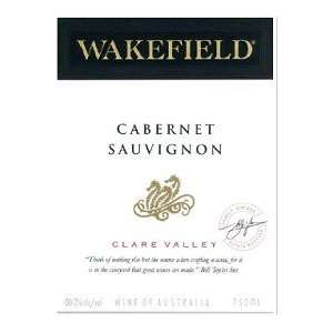  Wakefield Cabernet Sauvignon 2009 750ML Grocery & Gourmet 