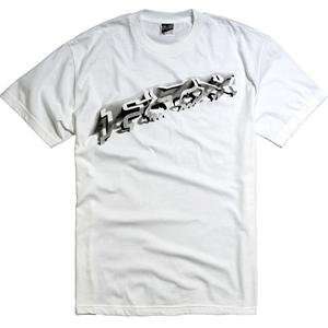  Fox Racing Paper Cut Short Sleeve T Shirt   2X Large/White 