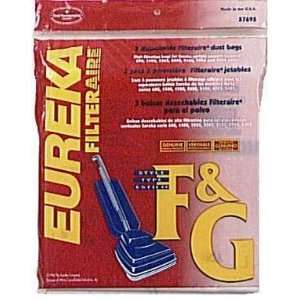  Eureka 57695B Style F&G Premium Filtration Vacuum Bags 