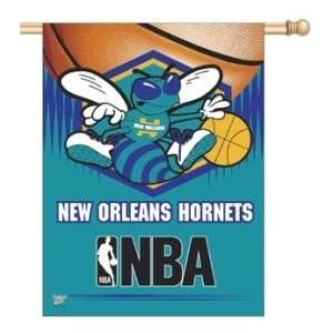  New Orleans Hornets 27X37 Banner Sports Collectibles