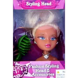  Chikz Fashion Styling Head and Accessories Toys & Games