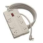 Tripp Lite TLP825 8 Outlet Surge Protector (1440 Joules With 25ft Cord 