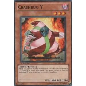  Yu Gi Oh   Crashbug Y   Generation Force   #GENF EN010 