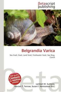   Belgrandia Varica by Lambert M. Surhone, Betascript 