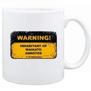 New  Warning  Inhabitant Of Waikato Annoyed  New Zealand Mug City 