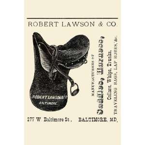  Robert Lawson & Co. Manufacturers 12x18 Giclee on canvas 