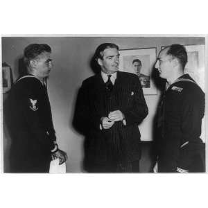   Eden chats, American sailors,Anthony,Earl of Avon,1945