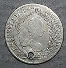 1763 AUSTRIAN 20 KREUZER SILVER COIN MARIA THERESIA  