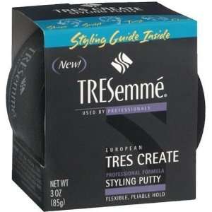  TRESemme European Tres Create Styling Putty 3 Oz (Pack of 