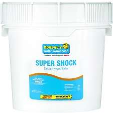 Pool Supplies Swimming Pool Super Shock 50 lb  