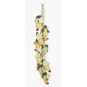  Hanging 3 Dimensional Ceramic 30 CORN *NEW*