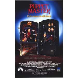  Puppet Master   Movie Poster   27 x 40
