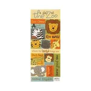  The Zoo Cardstock Stickers