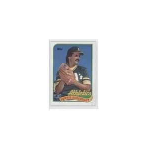  1989 Topps #370   Dennis Eckersley Sports Collectibles