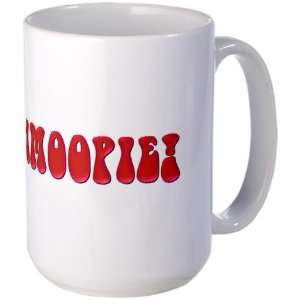  Schmoopie Funny Large Mug by  