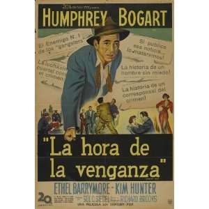   Humphrey Bogart Ethel Barrymore Kim Hunter Ed Begley
