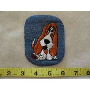 Basset Hound Patch