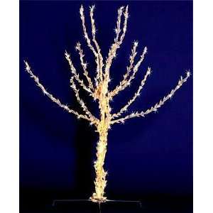  5 LED Twinkle Ice Tree, 600 Cool White Lights Patio 