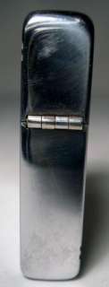 Scarce~1938 1939 ZIPPO Cigarette LIGHTER~Metallique Initials~CUT 