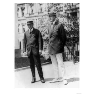  Governor Cox of Ohio and Franklin Roosevelt Photograph   Washington 