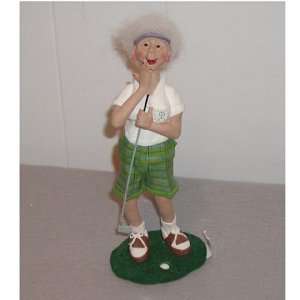  Oh You Doll Edith Golfer Figurine 