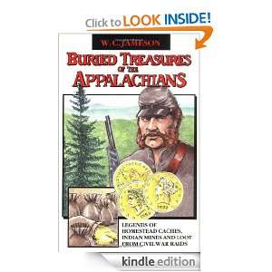 Buried Treasures of the Appalachians W.C. Jameson  Kindle 