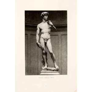   Italy Marble Renaissance   Original Photogravure