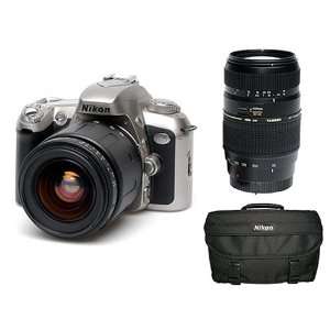  Nikon N75 35mm SLR Camera + Tamron 28 80mm f/3.5 5.6 