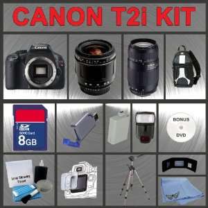 Camera with Tamron AF 28 80mm f/3.5 5.6 Aspherical Lens & Tamron AF 75 