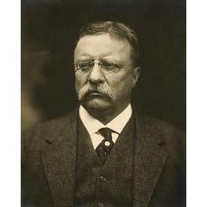  President Theodore Roosevelt Portrait 8x10 Silver Halide 