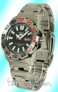   MENS AUTOMATIC MONSTER DIVERS 100M WATER RESIST SNZF47J1  