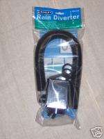 MARLEY WATER BUTT PIPE RAIN SAVER HOSE DIVERTER   BLACK  