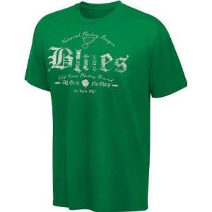 St. Louis Blues Kelly Green Wilmount T Shirt  Sports 