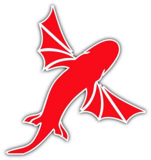 Best Kiteboarding Kitesurfing Waroo Spark Sticker 5X5  