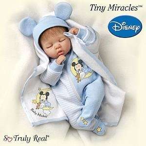  Disney Baby Mickey Doll  10 Life Like Baby Doll  A Must 
