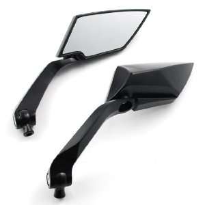 Diamond Blade Style Side Rearview Mirrors 10MM 8MM For Honda RC51 VTR 