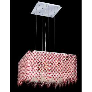 Amazing square drip designed crystal chandelier lighting fixtures 