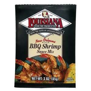 Louisiana Fish Fry BBQ Shrimp Sauce Mix  Grocery & Gourmet 