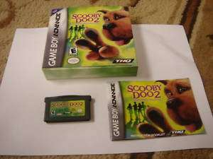 Scooby Doo 2 Monsters Unleashed (Game Boy Advance, 785138321523 